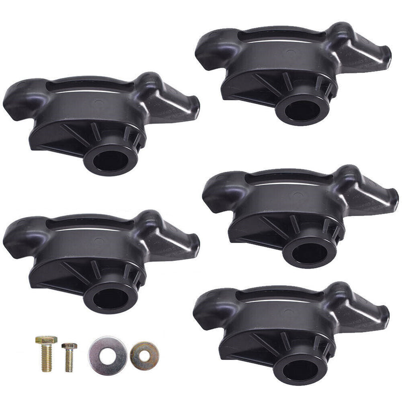 DURAFORCE 5x Nylon Mount Demount Heads For Tire Changer Machines 8183061