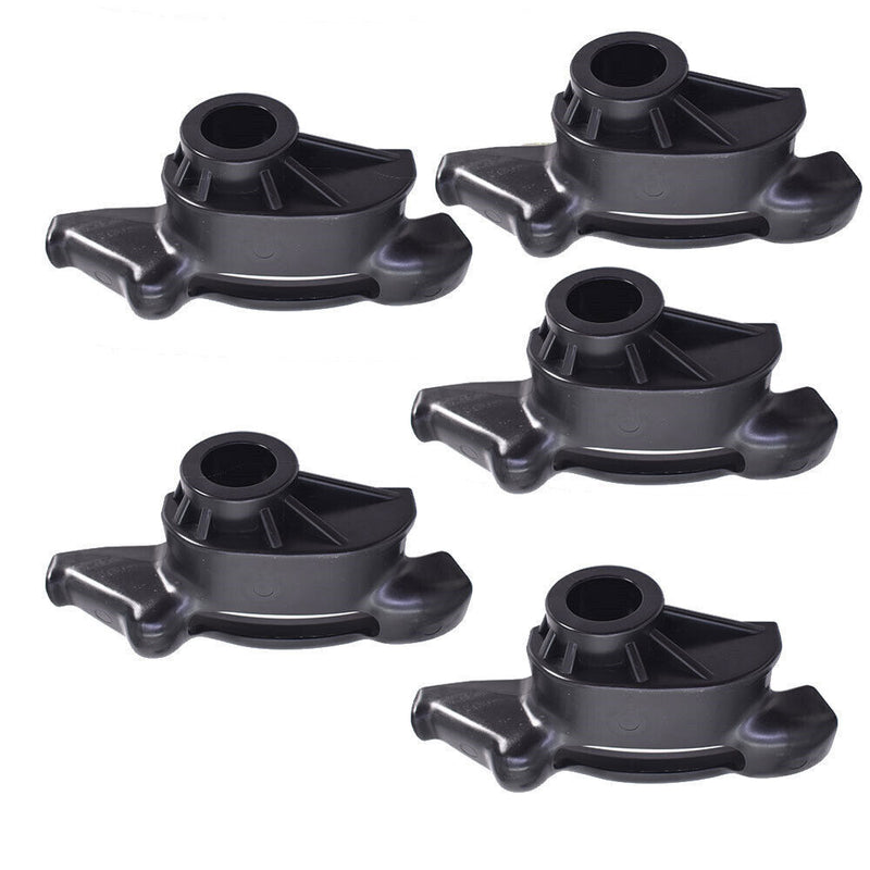 DURAFORCE 5x Nylon Mount Demount Heads For Tire Changer Machines 8183061