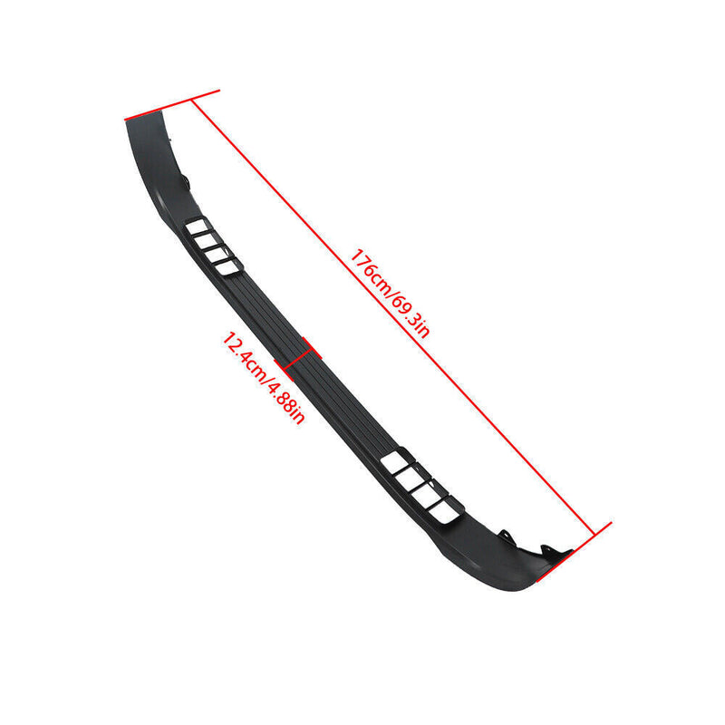DURAFORCE Spoiler Front Bumper Extension 53851-0C120 For 2023-2024 Toyota Sequoia