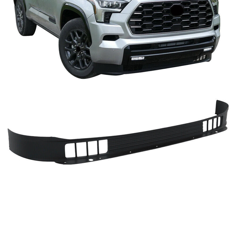 DURAFORCE Spoiler Front Bumper Extension 53851-0C120 For 2023-2024 Toyota Sequoia