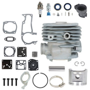 DURAFORCE New Big Bore Cylinder Piston Kit For Husqvarna 362 372XP 365 371 Chainsaw 52mm