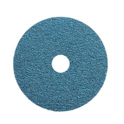 DURAFORCE New 5" x 7/8" Zirconia Resin Fiber Grinding And Sanding Discs 36 Grit 25 Piece