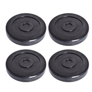 DURAFORCE 4 Round Rubber Arm Pads Fit For BendPak Lift Dannmar Lift 5715017