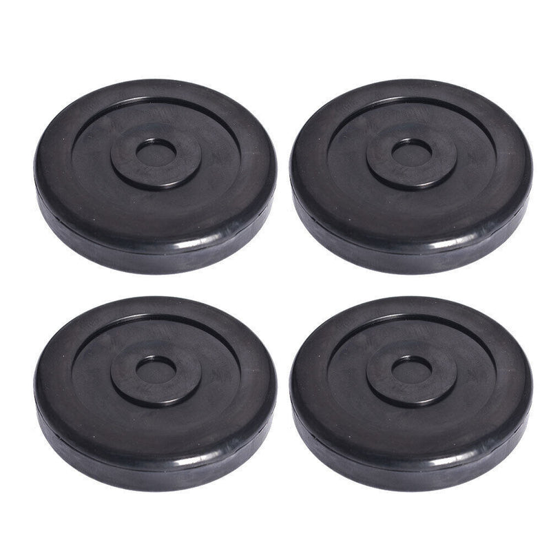 DURAFORCE 4 Round Rubber Arm Pads Fit For BendPak Lift Dannmar Lift 5715017
