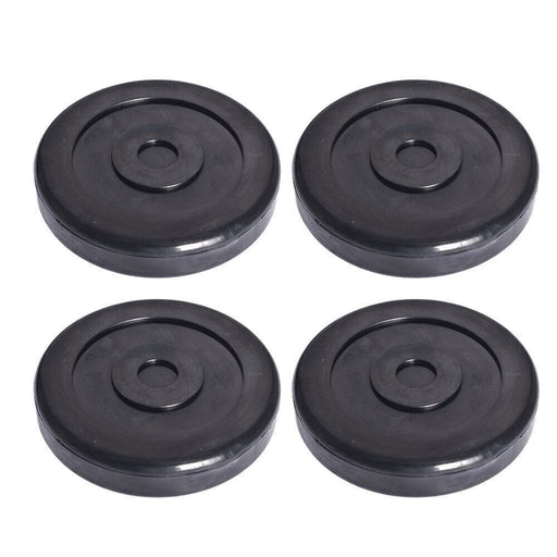 DURAFORCE 4 Round Rubber Arm Pads Fit For BendPak Lift Dannmar Lift 5715017