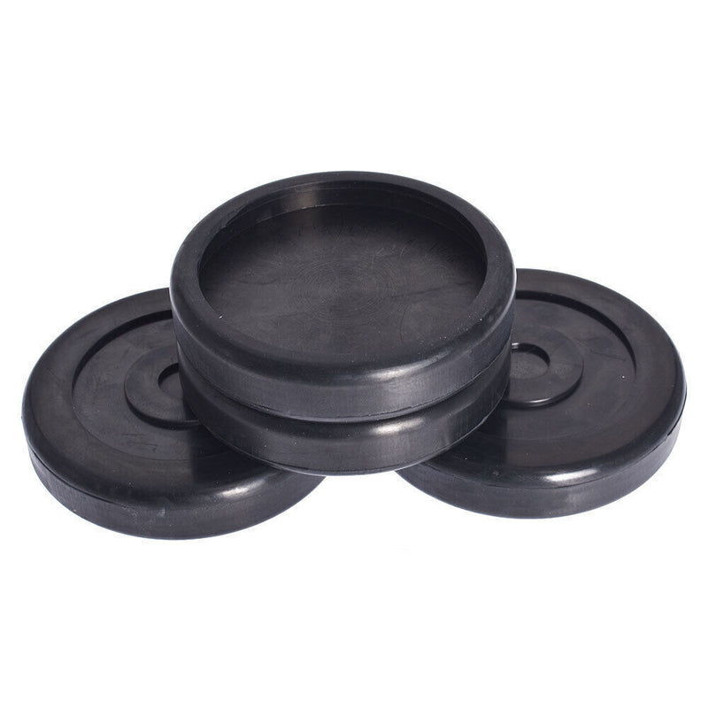 DURAFORCE 4 Round Rubber Arm Pads Fit For BendPak Lift Dannmar Lift 5715017