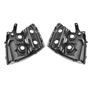 DURAFORCE Pair Headlight Fit For 2007-2014 Chevy Silverado1500 2500HD 3500HD Black