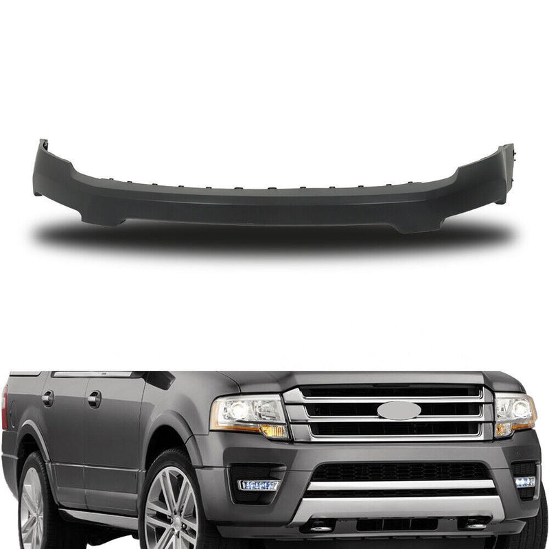 DURAFORCE Front Bumper Cover Fascia For 2015-2017 Ford Expedition FO1014119