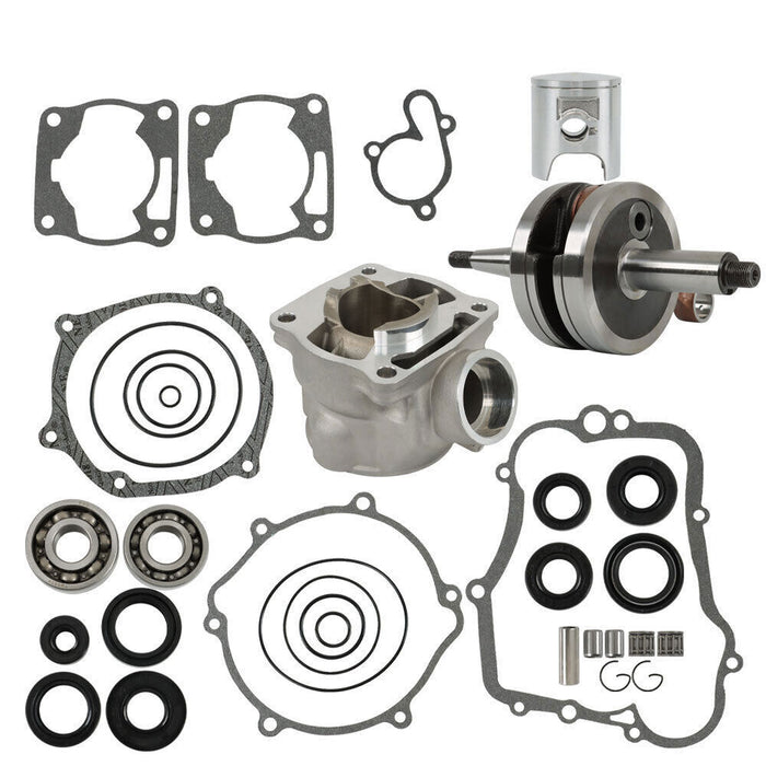 DURAFORCE Engine Rebuild Kit Cylinder Piston Crankshaft For 2002-2014 Yamaha YZ85 us