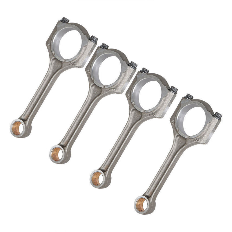 DURAFORCE 4PCS Connecting Rod Fit For 2012-2019 Kia 14-18 Hyundai 2.0L 235102E410