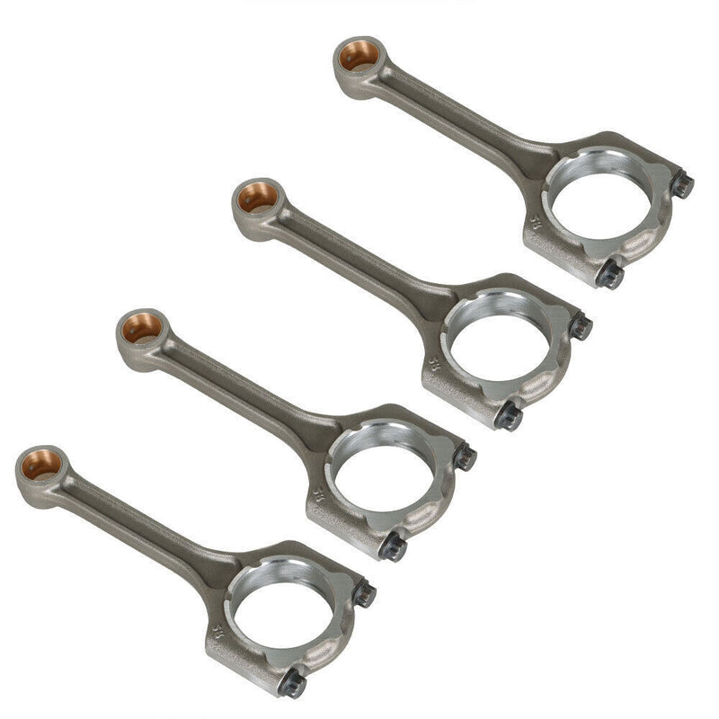 DURAFORCE 4PCS Connecting Rod Fit For 2012-2019 Kia 14-18 Hyundai 2.0L 235102E410