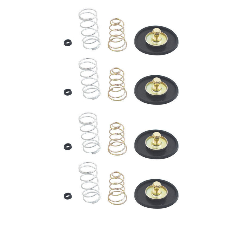 DURAFORCE 4 X Carburetor Air Cut Off Valve Set For Honda XL250 CB400T CB900F GL1100 Carb