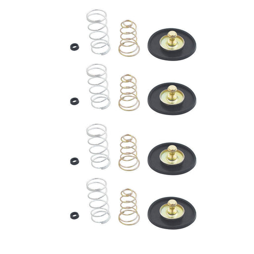 DURAFORCE 4 X Carburetor Air Cut Off Valve Set For Honda XL250 CB400T CB900F GL1100 Carb