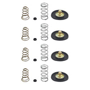 DURAFORCE 4 X Carburetor Air Cut Off Valve Set For Honda XL250 CB400T CB900F GL1100 Carb