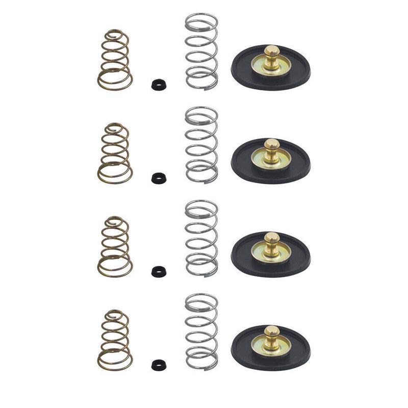 DURAFORCE 4 X Carburetor Air Cut Off Valve Set For Honda XL250 CB400T CB900F GL1100 Carb