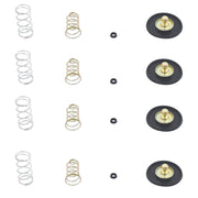 DURAFORCE 4 X Carburetor Air Cut Off Valve Set For Honda XL250 CB400T CB900F GL1100 Carb