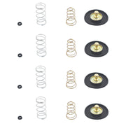 DURAFORCE 4 X Carburetor Air Cut Off Valve Set For Honda XL250 CB400T CB900F GL1100 Carb