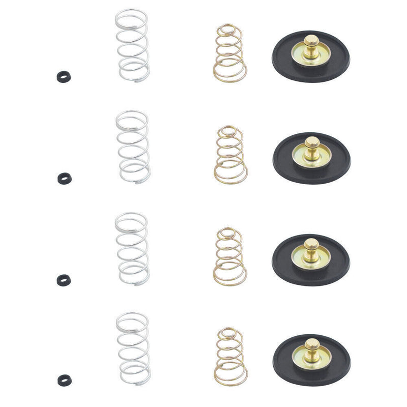DURAFORCE 4 X Carburetor Air Cut Off Valve Set For Honda XL250 CB400T CB900F GL1100 Carb