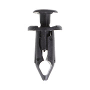 DURAFORCE 100x Car 8mm Dia Hole Plastic Rivets Fastener Auto Fender Bumper Push Pin Clips