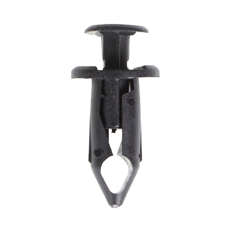 DURAFORCE 100x Car 8mm Dia Hole Plastic Rivets Fastener Auto Fender Bumper Push Pin Clips