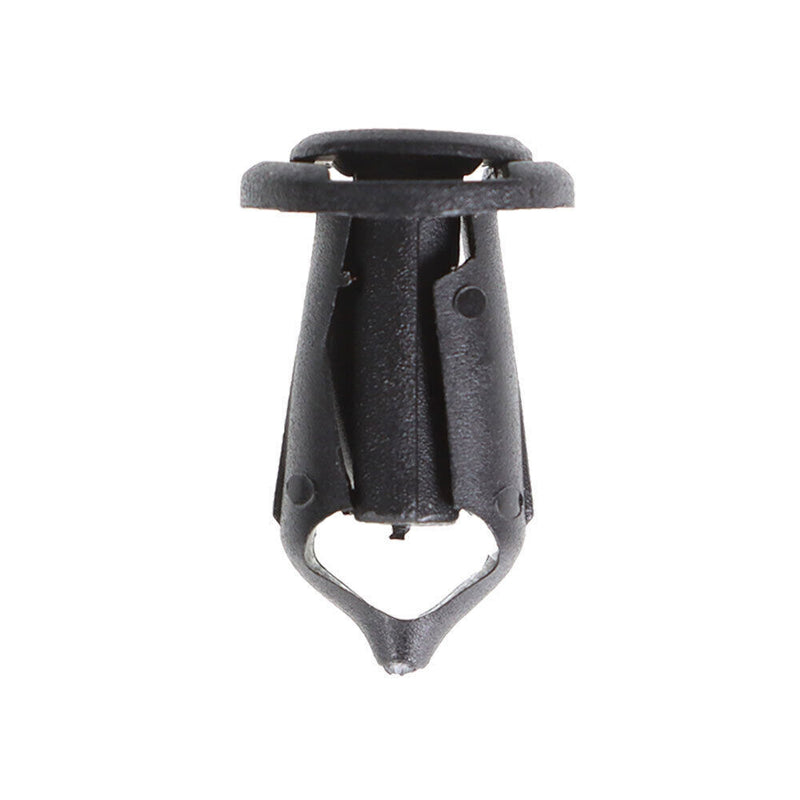 DURAFORCE 100x Car 8mm Dia Hole Plastic Rivets Fastener Auto Fender Bumper Push Pin Clips