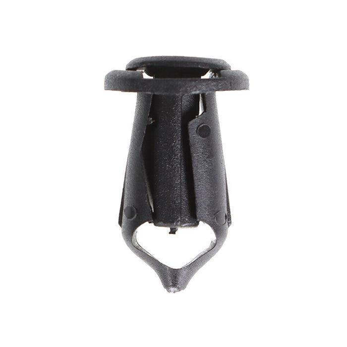 DURAFORCE 100x Car 8mm Dia Hole Plastic Rivets Fastener Auto Fender Bumper Push Pin Clips