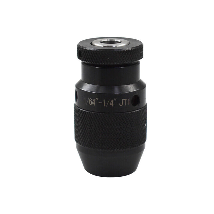 DURAFORCE 1/64-1/4" JT1 Keyless Drill Chuck New Heavy Duty CNC 1JT Pro-Series New