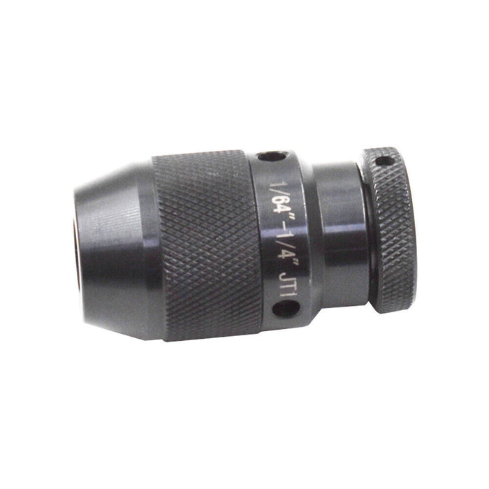 DURAFORCE 1/64-1/4" JT1 Keyless Drill Chuck New Heavy Duty CNC 1JT Pro-Series New