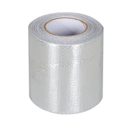 DURAFORCE 1 Pack 24" × 12" × 0.04" Adhesive Backed Aluminized Heat Resistant Tape