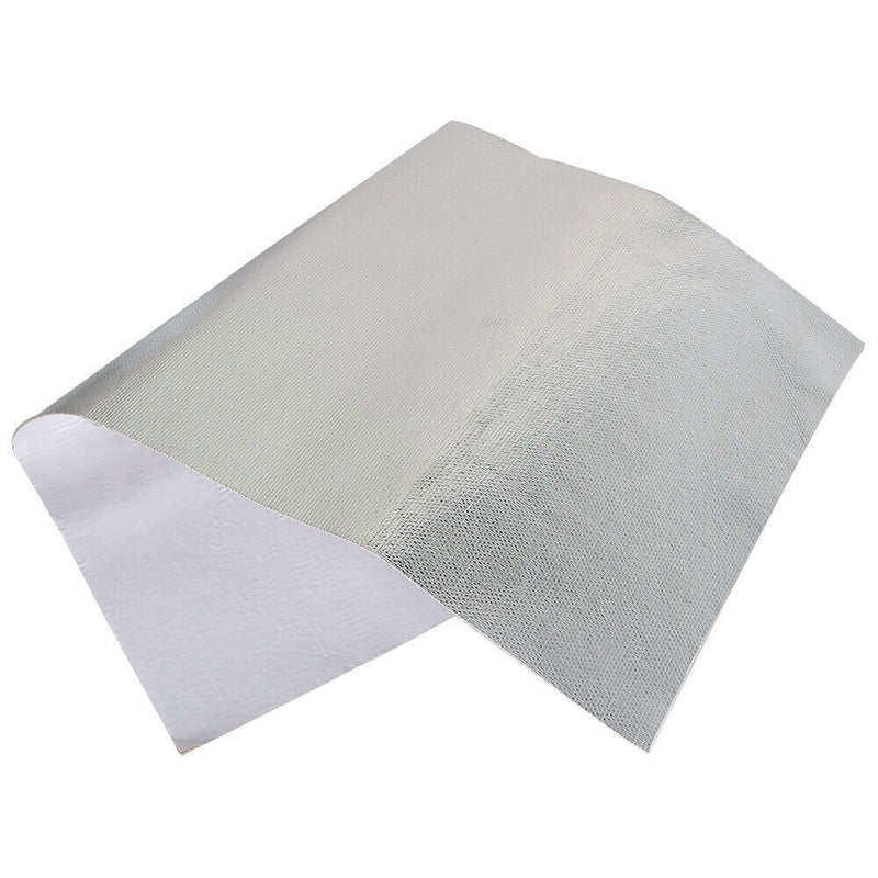DURAFORCE 1 Pack 24" × 12" × 0.04" Adhesive Backed Aluminized Heat Resistant Tape
