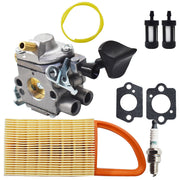 DURAFORCE Carburetor For BR500 BR550 BR600 C1Q-S183 Backpack Blower Carb Fuel Filter