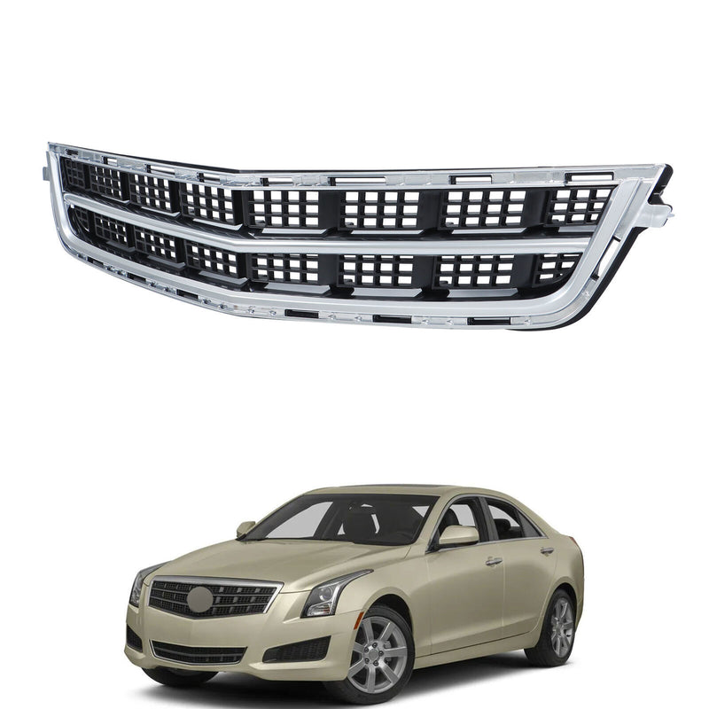 DURAFORCE Front Bumper Lower Grille Grille Molding For Cadillac ATS 2013-2014