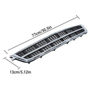 DURAFORCE Front Bumper Lower Grille Grille Molding For Cadillac ATS 2013-2014