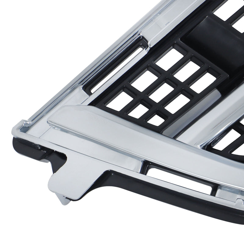 DURAFORCE Front Bumper Lower Grille Grille Molding For Cadillac ATS 2013-2014