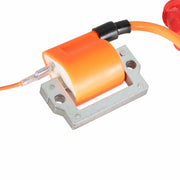 DURAFORCE For Yamaha G1 Gas 2 Cycle Golf Car Cart 1979-86 Ignition Coil CDI Box Spark Plug