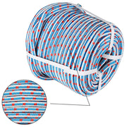DURAFORCE 1/2"×150' 16 Strand Double Braid Polyester Nylon Arborist Tree Climbing Rope