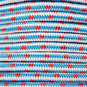 DURAFORCE 1/2"×150' 16 Strand Double Braid Polyester Nylon Arborist Tree Climbing Rope