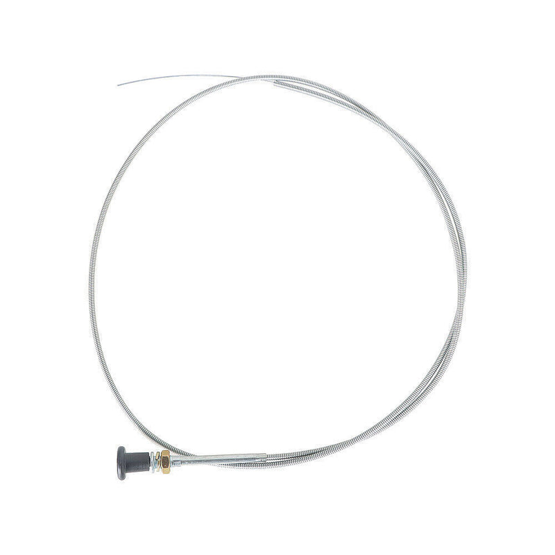 DURAFORCE 2×237 Rotary Universal Push Pull Choke Cable 63" Inner 60" Conduit 2-3/4" Travel