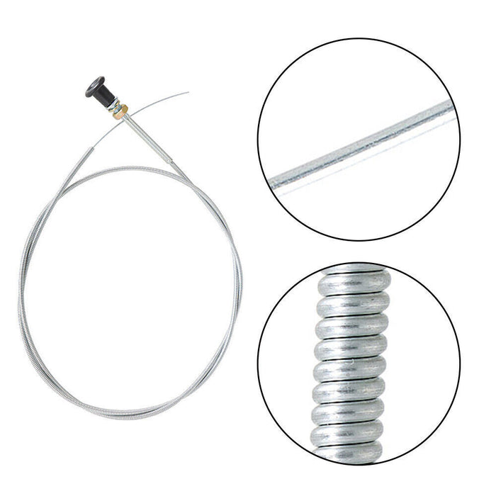 DURAFORCE 2×237 Rotary Universal Push Pull Choke Cable 63" Inner 60" Conduit 2-3/4" Travel