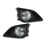 DURAFORCE Pair Halogen Headlight Amber Corner&Fog Lights Kits For 2009-10 Corolla