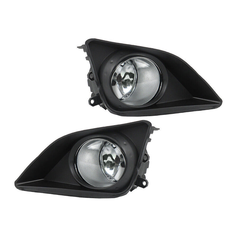 DURAFORCE Pair Halogen Headlight Amber Corner&Fog Lights Kits For 2009-10 Corolla