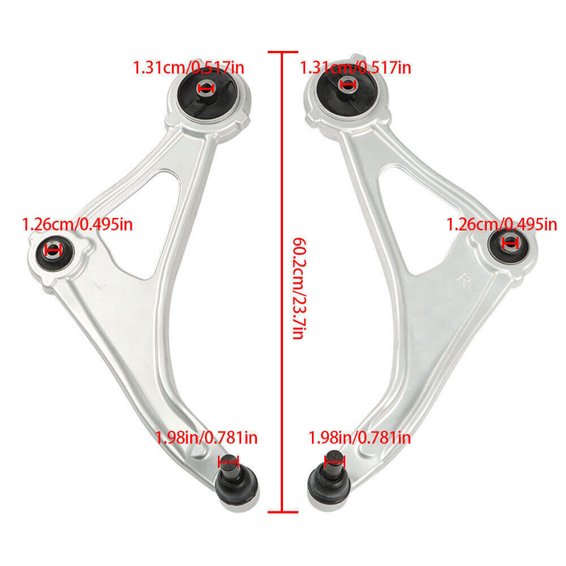 DURAFORCE Front Lower Control Arm For Nissan Altima 2015-2018 Maxima 2016-2019