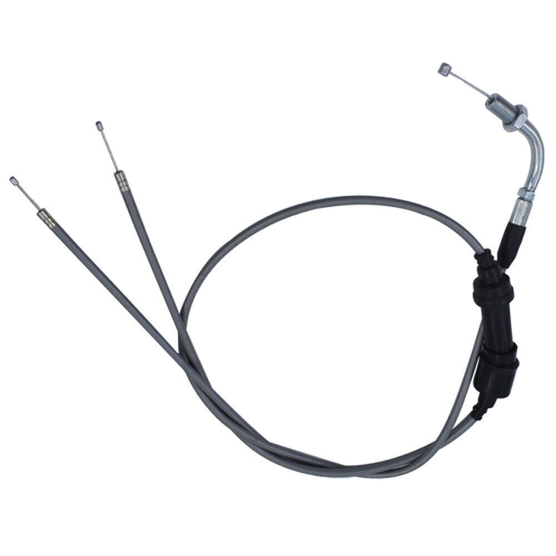 DURAFORCE For Honda CB175 CB200 CB200T CB160 CL175 Gray 17910-236-000 E2 Throttle Cable US