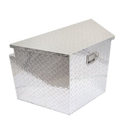 DURAFORCE Silver Aluminum Tool Box For Pick Up Trailer Truck RV 29" X 15" X 18"