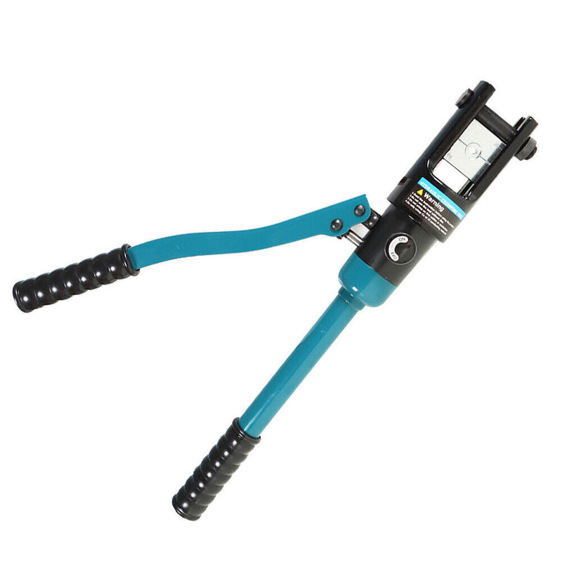 DURAFORCE With 13 Dies Sets Hydraulic Cable Lug Crimper 16Mt Hydraulic Clamp Tool Kit