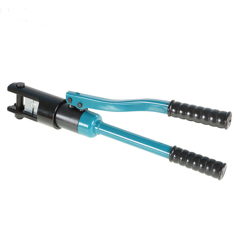 DURAFORCE With 13 Dies Sets Hydraulic Cable Lug Crimper 16Mt Hydraulic Clamp Tool Kit