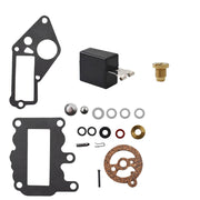 DURAFORCE New Carb Kit w/Float For Johnson Evinrude Outboard 9.5 BRP/OMC Carburetor 382048