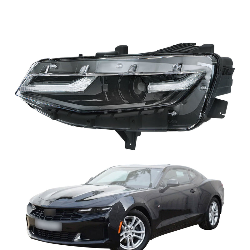 DURAFORCE LED Headlight For 2019-2024 Chevy Camaro LS/LT HeadLamp LH Side