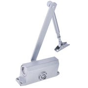 DURAFORCE Aluminum Door Closer Two Independent Valves Control Sweep 25-45KG 2PCS NEW