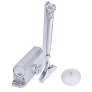 DURAFORCE Aluminum Door Closer Two Independent Valves Control Sweep 25-45KG 2PCS NEW